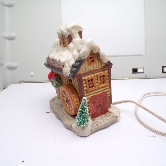 1990 Christmas Valley Porcelain Building Valley Mill - Picture 4 of 9